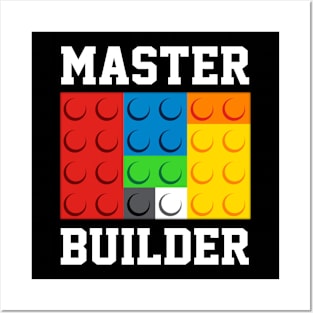 Master Builder Posters and Art